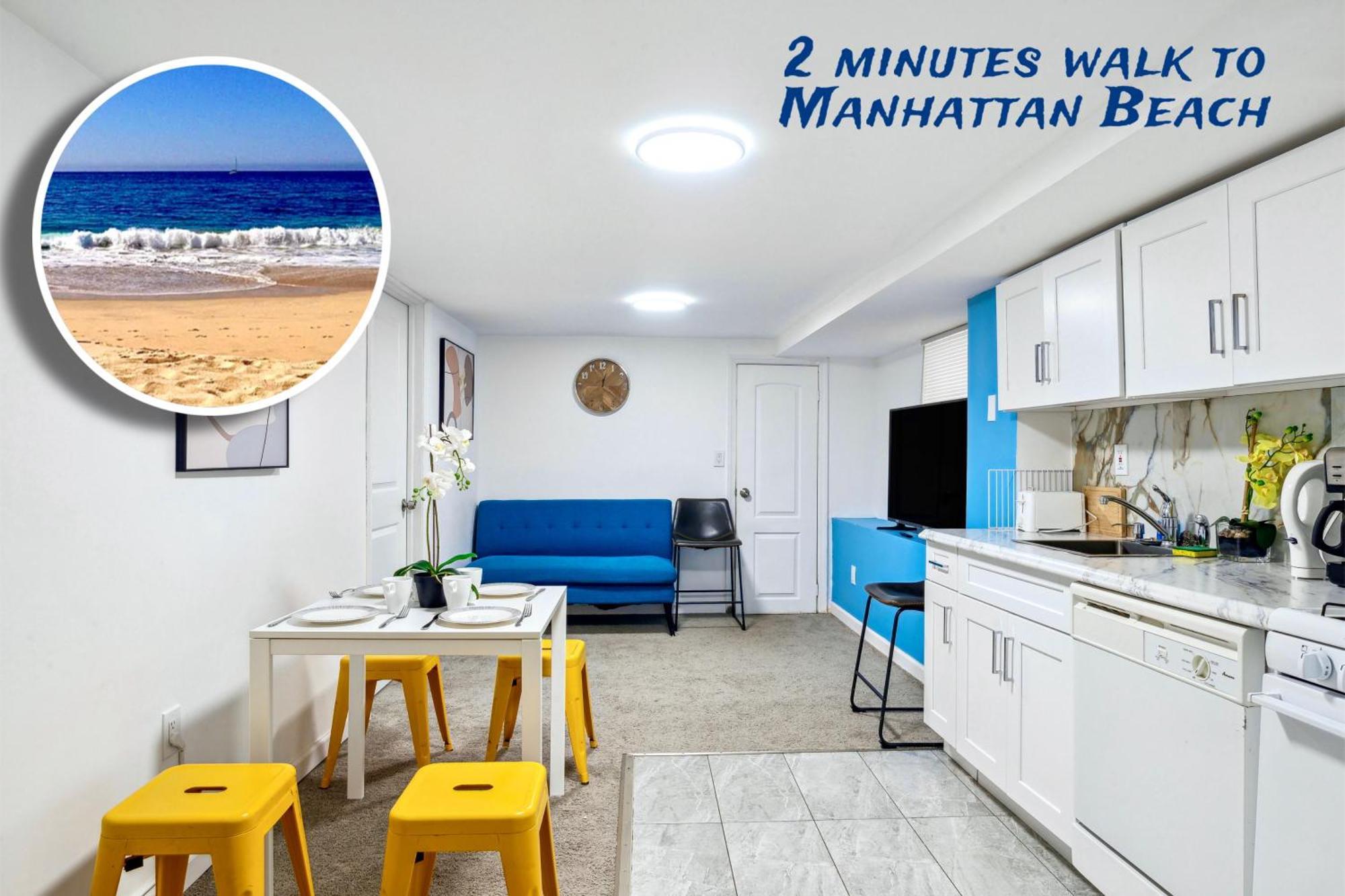 2 Bedroom Cozy Gem Manhattan Beach Нью-Йорк Экстерьер фото